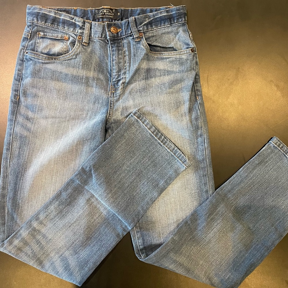 EUC Boy’s Lucky Brand Jeans (18)